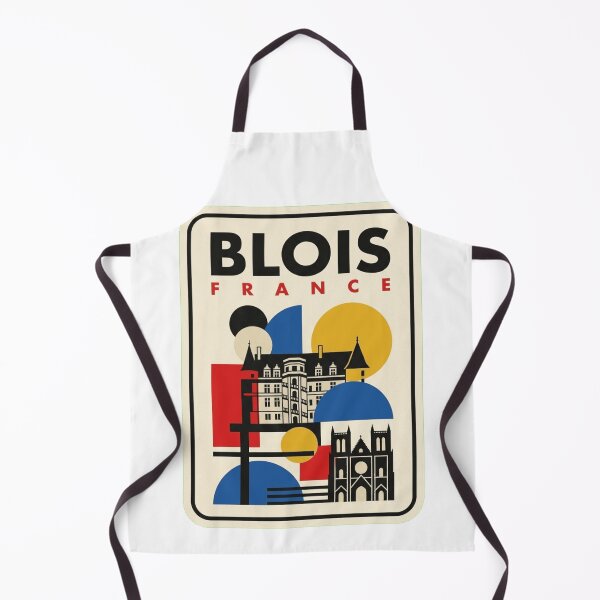 Item preview, Retro Blois Bauhaus Geometric Skyline designed and sold by k3rstman1.