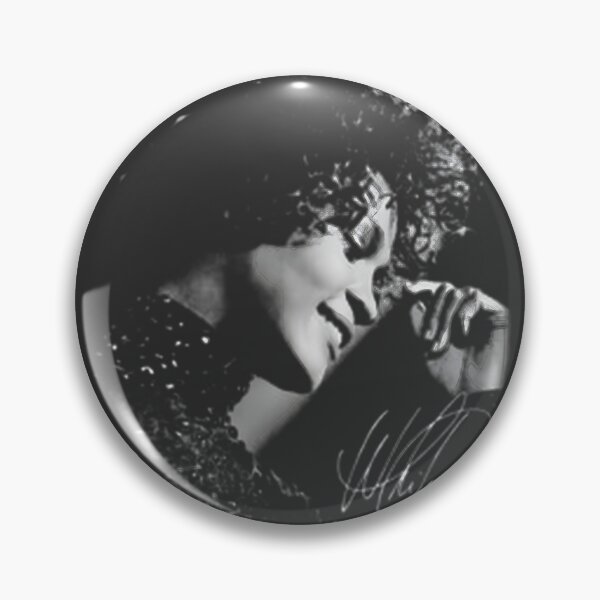 Item preview, Whitney Houston Inspired Retro Music Icon Design designed and sold by Mokapro.