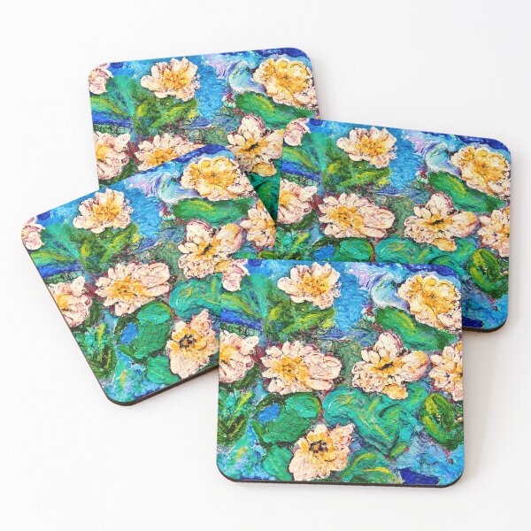 Item preview, Waterlilies designed and sold by Soulfeast-Art.