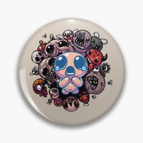 Item preview, The Binding Of Isaac designed and sold by Camille-Miranda.