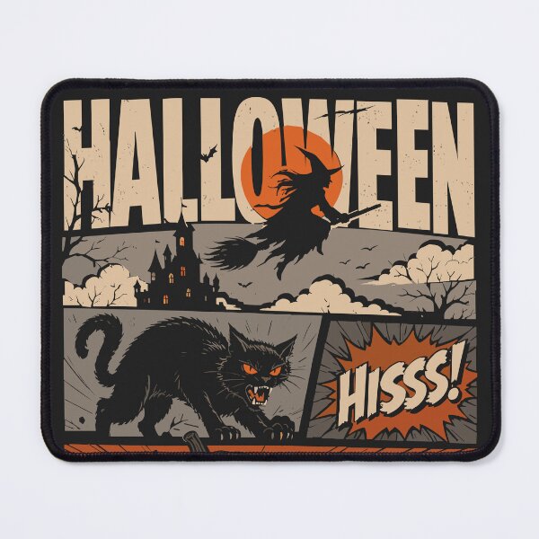 Item preview, Halloween Horror Movie Monsters - Spooky Witch, Black Cat, The Grim Reaper designed and sold by legendaryskins.