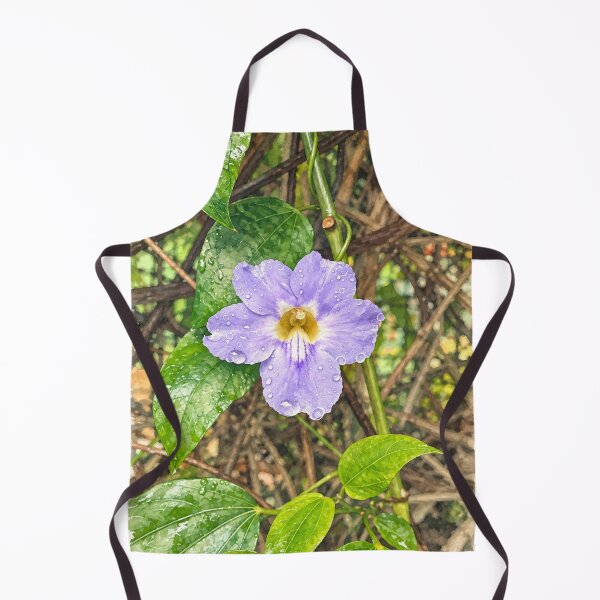 Item preview, Purple flower with raindrops designed and sold by Carol-arts-.