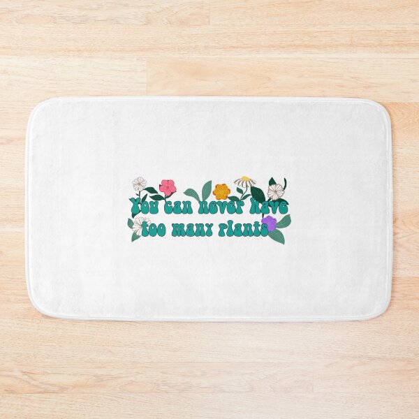 Item preview, You Can Never Have Too Many Plants – Cute Botanical Plant Parent Aesthetic designed and sold by ralucasrf.