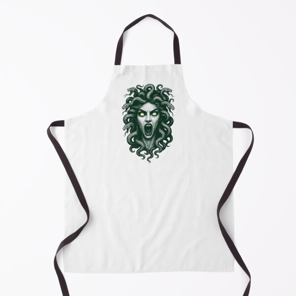 Item preview, Medusa – Greek Mythology Gorgon Illustration designed and sold by xndrlab.