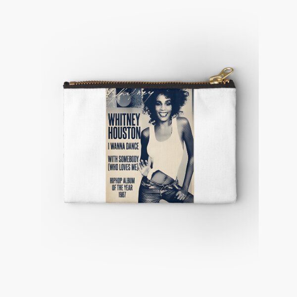Item preview, Whitney Houston I Wanna Dance with Somebody Vintage Retro Music Poster Art Design designed and sold by Mokapro.