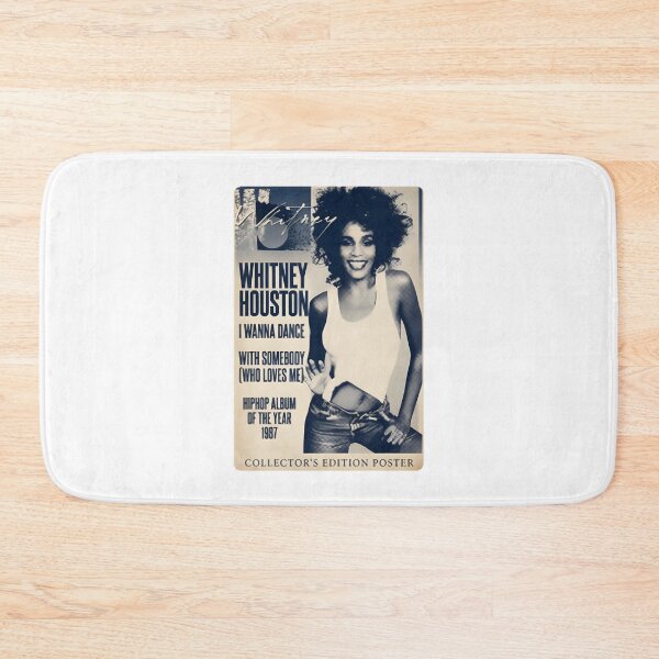 Item preview, Whitney Houston I Wanna Dance with Somebody Vintage Retro Music Poster Art Design designed and sold by Mokapro.