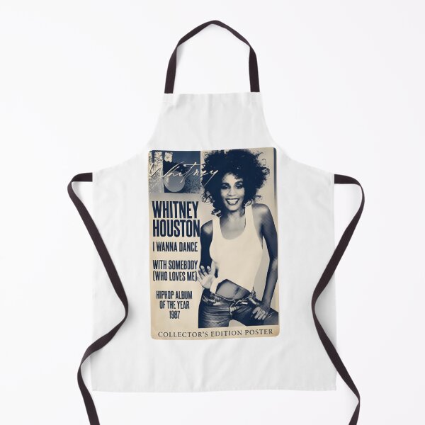 Item preview, Whitney Houston I Wanna Dance with Somebody Vintage Retro Music Poster Art Design designed and sold by Mokapro.