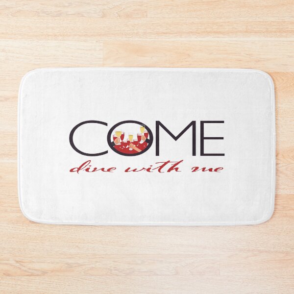 Item preview, Come Dine With Me “Cheers!” (on White) designed and sold by PawsitiveMum3.