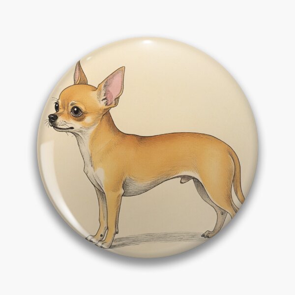 Item preview, Chihuahua Vintage Field Guide Art Print designed and sold by TheRandomHuman.