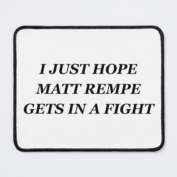 Item preview, Matt Rempe designed and sold by Skeleton Hockey Department .