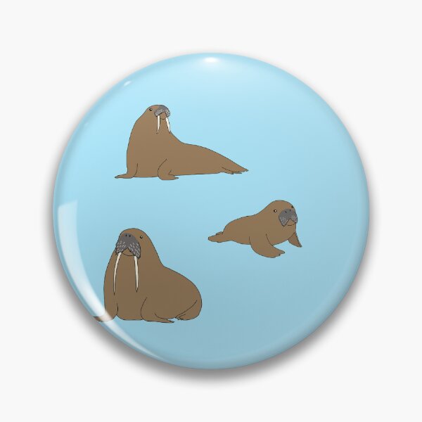 Item preview, Walruses  designed and sold by Leapingdoe.