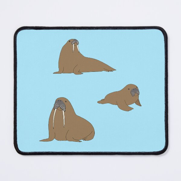 Item preview, Walruses  designed and sold by Leapingdoe.