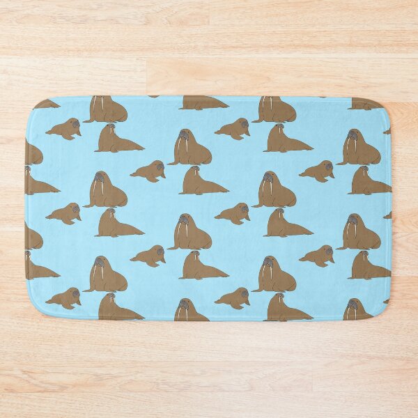 Item preview, Walruses  designed and sold by Leapingdoe.