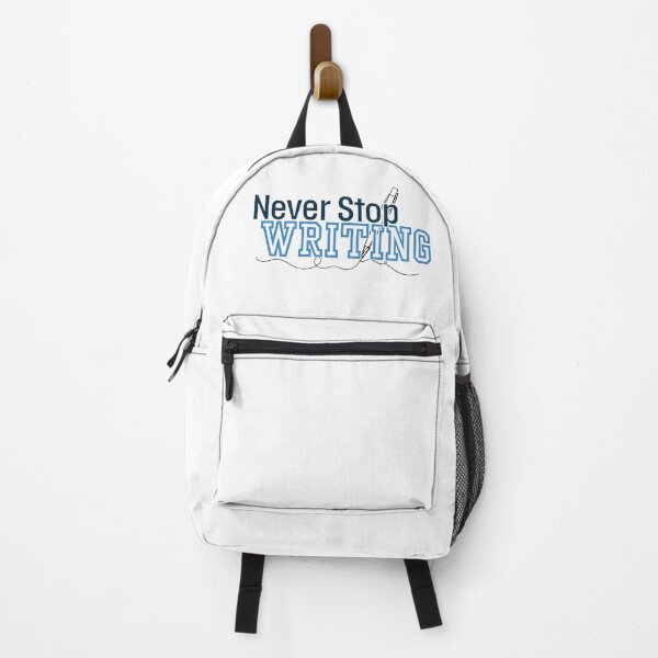 Item preview, Never Stop Writing with Pencil Writing designed and sold by sculptedstoriesco.