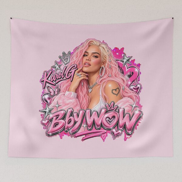 Item preview, Karol G BbY WOW designed and sold by AndyGordon125.