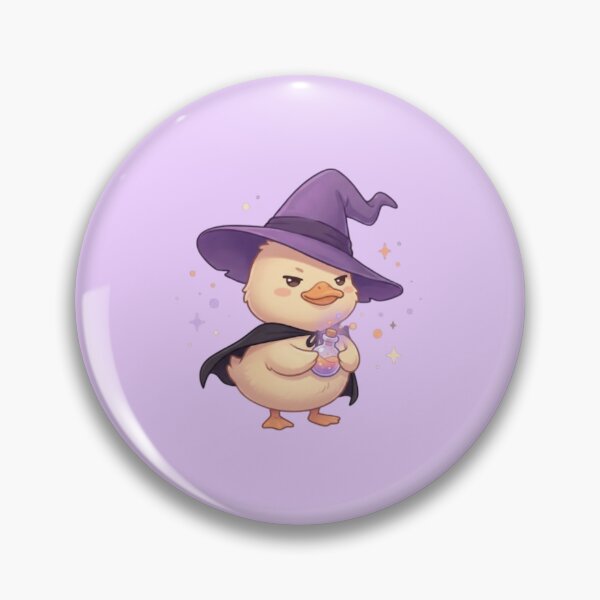 Item preview, Witchy Duck Halloween Potion Cute designed and sold by Moon's Arts.