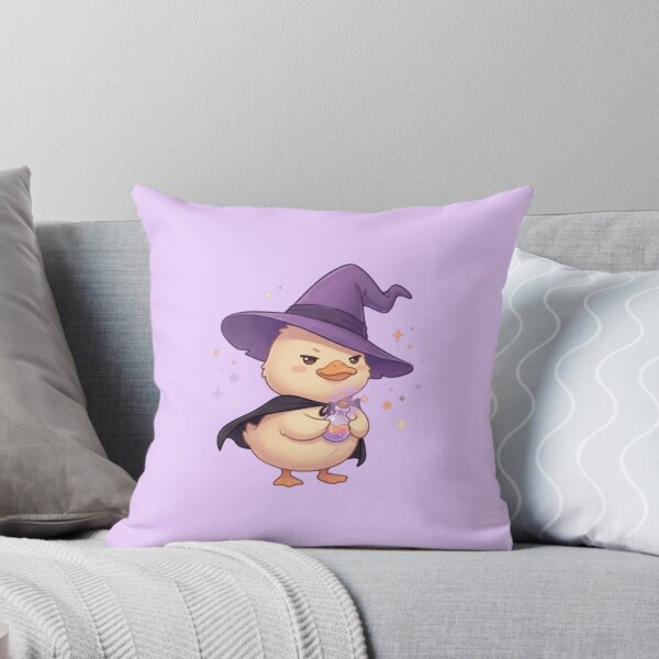 Item preview, Witchy Duck Halloween Potion Cute designed and sold by Moon's Arts.