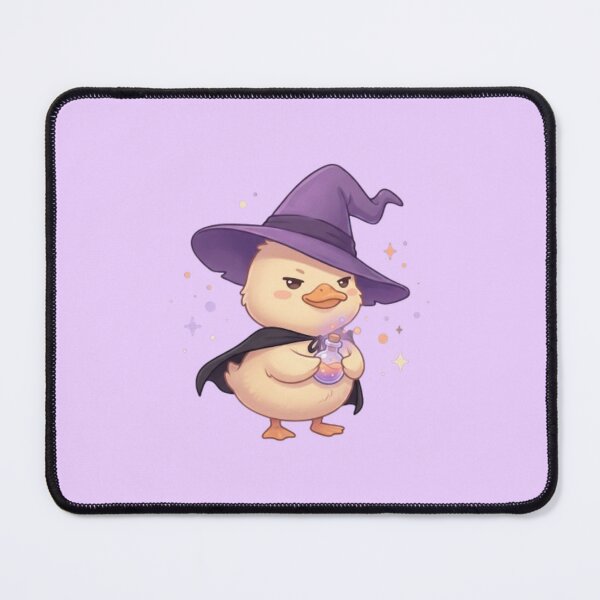 Item preview, Witchy Duck Halloween Potion Cute designed and sold by Moon's Arts.