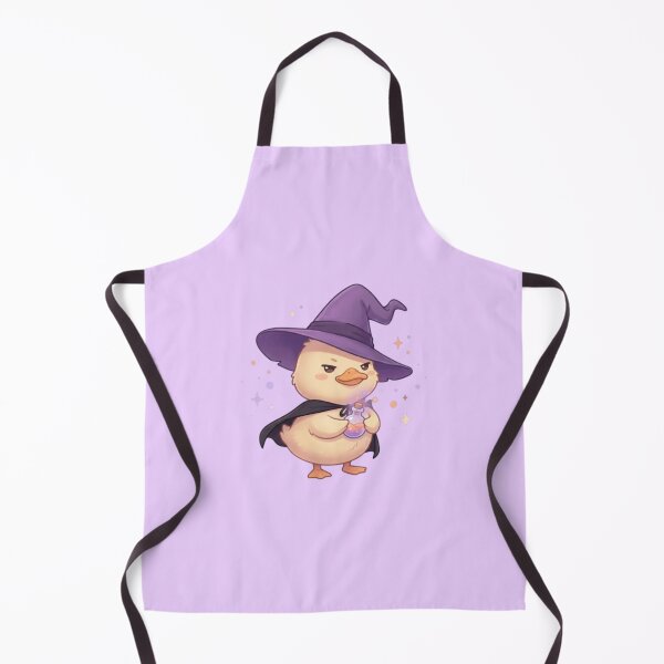 Item preview, Witchy Duck Halloween Potion Cute designed and sold by Moon's Arts.