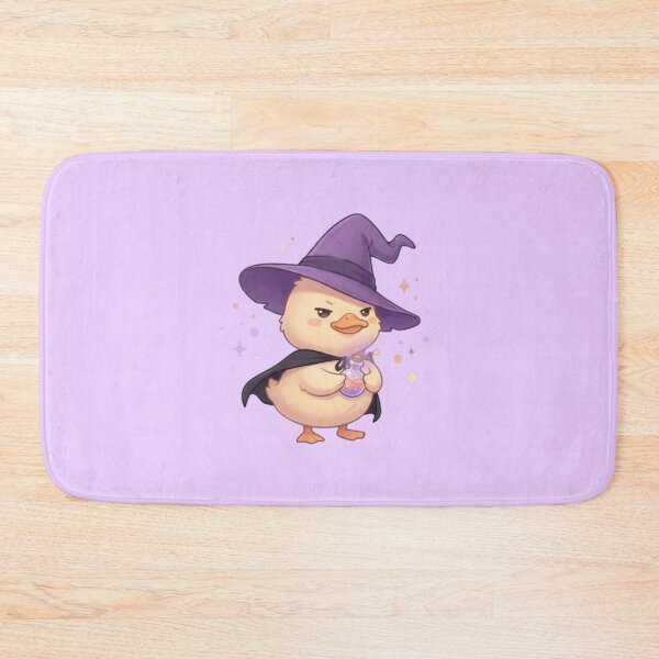 Item preview, Witchy Duck Halloween Potion Cute designed and sold by Moon's Arts.