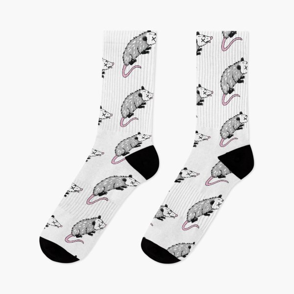Artikelvorschau, Ich stelle mich tot, bis das hier vorbei ist. Lustiges Opossum entworfen und verkauft von NPC-wear.