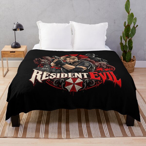 Item preview, Leon Kennedy Resident Evil Raccoon City Survival Horror designed and sold by Pandaburba.