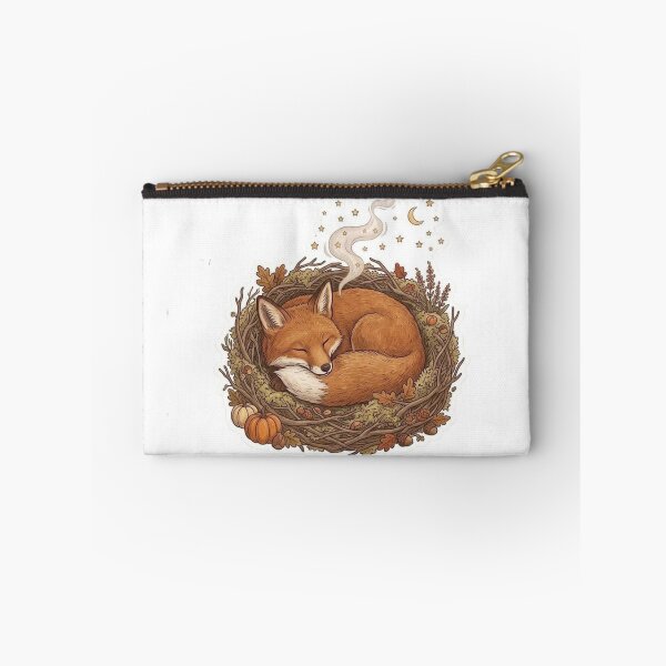 Item preview, Dreaming Autumn Fox designed and sold by Pumpkinwishes13.