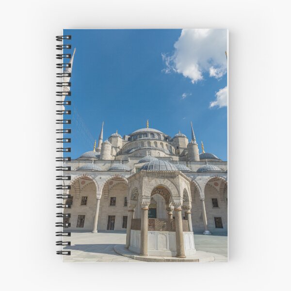 Item preview, Blue Mosque, Turkiye, Entrance designed and sold by SafariByMarisa.