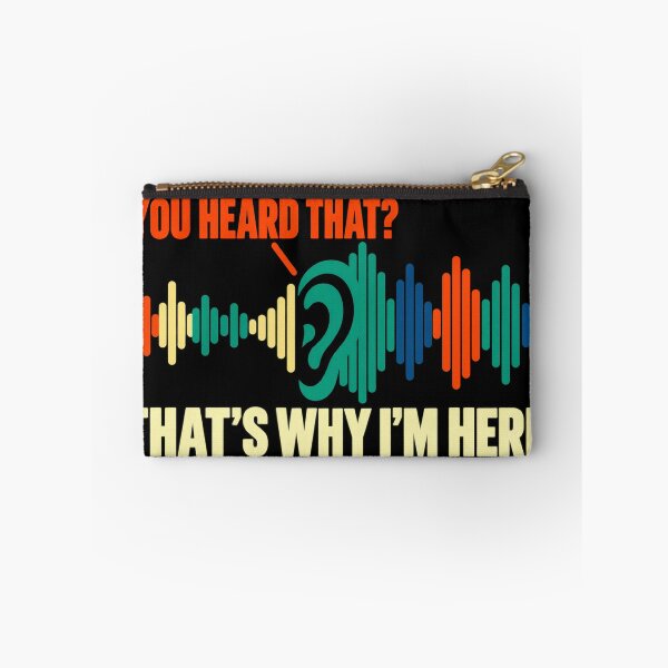 Item preview, You Heard That Field Recording Soundwave Design designed and sold by mnkyride.