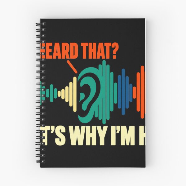 Item preview, You Heard That Field Recording Soundwave Design designed and sold by mnkyride.