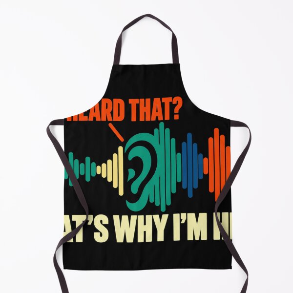 Item preview, You Heard That Field Recording Soundwave Design designed and sold by mnkyride.