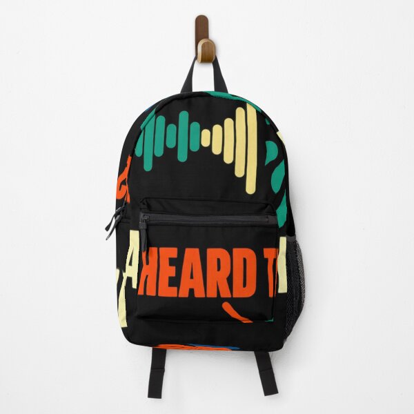 Item preview, You Heard That Field Recording Soundwave Design designed and sold by mnkyride.