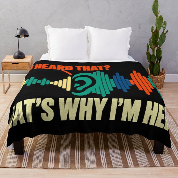 Item preview, You Heard That Field Recording Soundwave Design designed and sold by mnkyride.