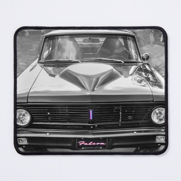 Item preview,   Ford Falcon Futura Sprint Black Muscle Car Art Side Profile designed and sold by RichFrancoCars.