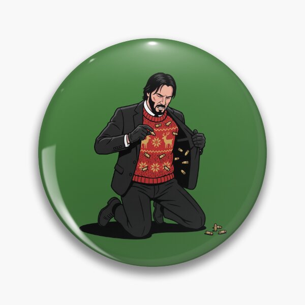 Item preview, Bulletproof Ugly Christmas Sweater Hitman Parody designed and sold by Rare By Hero.