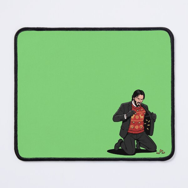 Item preview, Bulletproof Ugly Christmas Sweater Hitman Parody designed and sold by Rare By Hero.