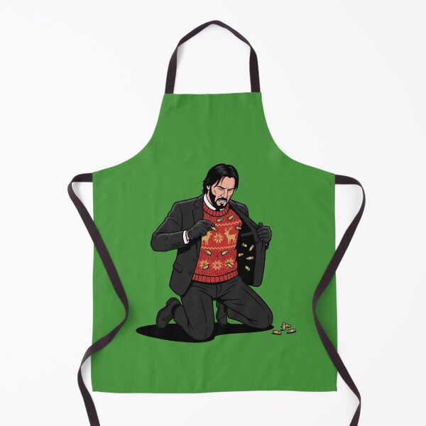 Item preview, Bulletproof Ugly Christmas Sweater Hitman Parody designed and sold by Rare By Hero.