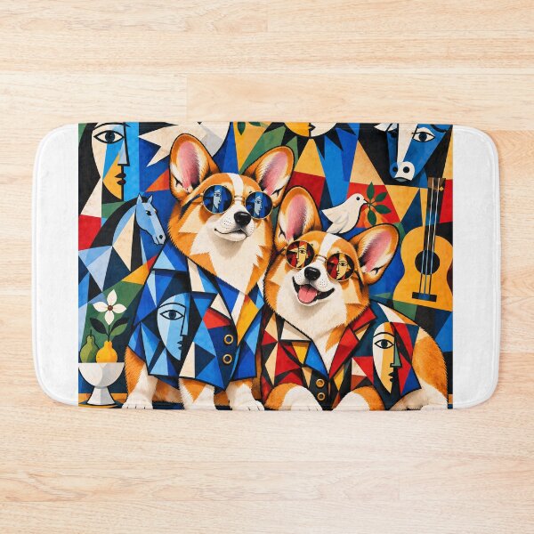 Item preview, Pair of corgis designed and sold by saranagliccuris.