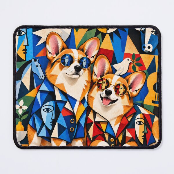 Item preview, Pair of corgis designed and sold by saranagliccuris.