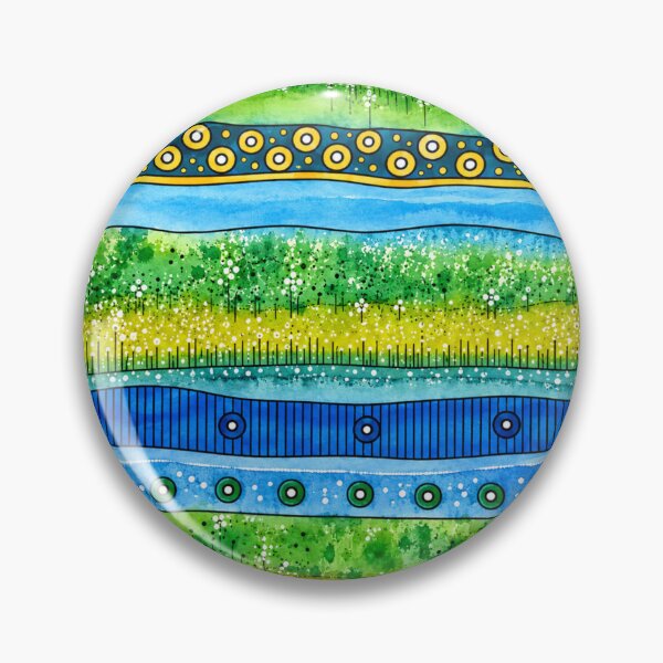 Item preview, abstract watercolor designed and sold by Zeewind.
