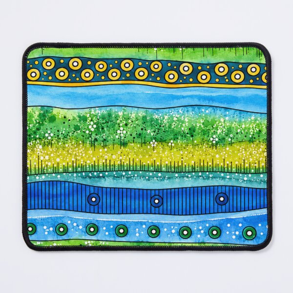 Item preview, abstract watercolor designed and sold by Zeewind.