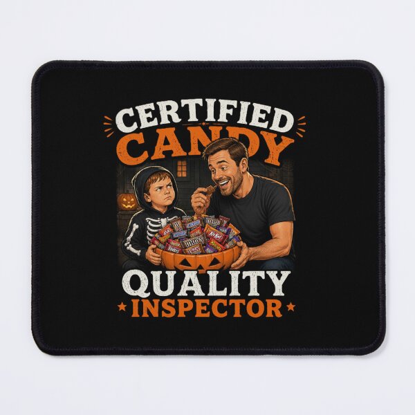Item preview, Certified Candy Quality Inspector designed and sold by A5ranch merch.