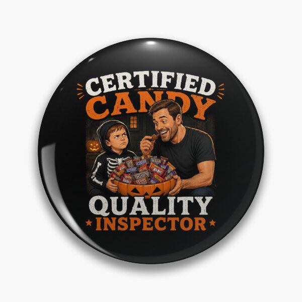 Item preview, Certified Candy Quality Inspector designed and sold by A5ranch merch.