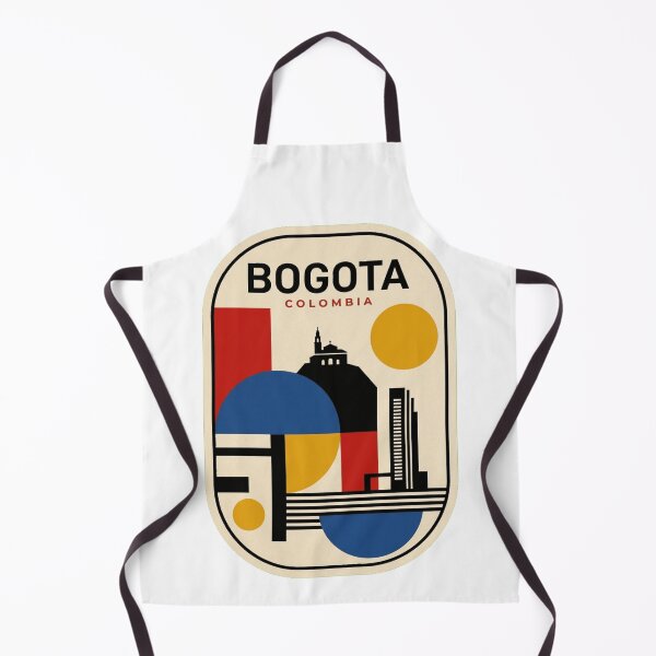 Item preview, Perfil geométrico retro Bauhaus de Bogotá designed and sold by k3rstman1.