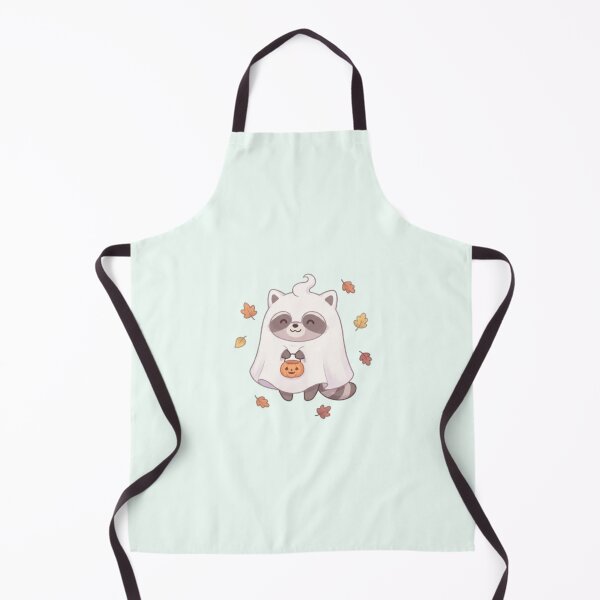 Item preview, Ghost Raccoon Halloween Pumpkin Cute designed and sold by Moon's Arts.