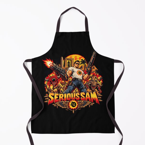 Aperçu de l'œuvre Serious Sam, FPS rétro classique, Monster Hunter créée et vendue par Pandaburba.