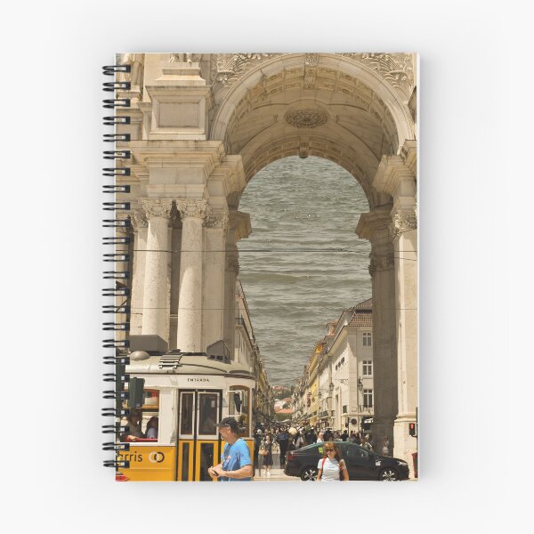 Item preview, Lisbon Rua Augusta Arch Print designed and sold by clusson's shop.