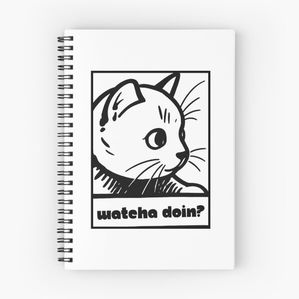 Item preview, Watcha Doin? designed and sold by AmongTheWillows.