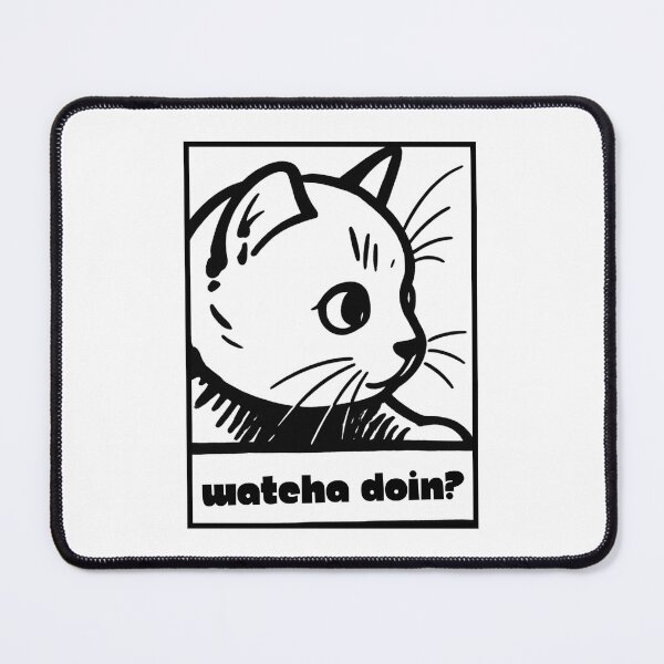 Item preview, Watcha Doin? designed and sold by AmongTheWillows.