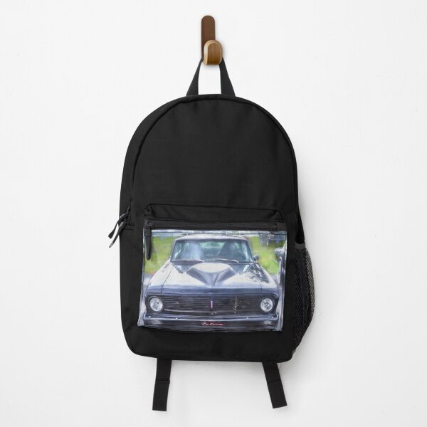 Item preview, Ford Falcon Futura Sprint Black Muscle Car Art Side Profile designed and sold by RichFrancoCars.